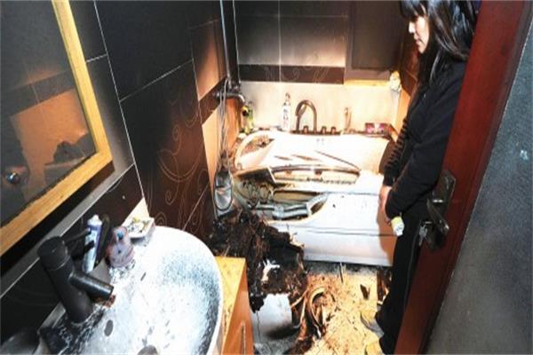 馬桶起火事件事出有因，絕非偶然