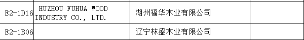 【上海參展商名錄】第十九屆中國國際地板材料及輔裝技術(shù)展覽會(huì)