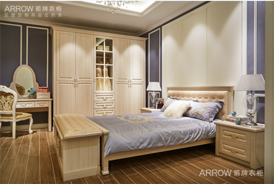 箭牌衣柜：一站式全屋設(shè)計，定制品位生活