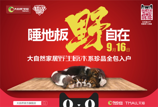 匹配男人的野心，大自然首推野生原木二翅豆地板！