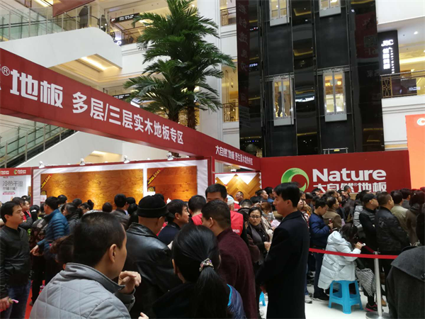 燃爆的電商業(yè)績背后 大自然地板如何謀篇布局
