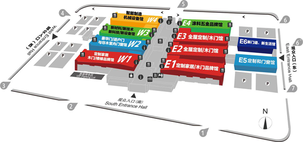 第五屆中國國際集成定制家居展覽會/2018第十七屆中國國際門業(yè)展覽會