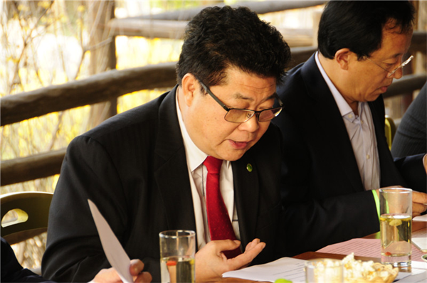 凝心聚力，中國(guó)實(shí)木地板聯(lián)盟召開(kāi)年度工作會(huì)議
